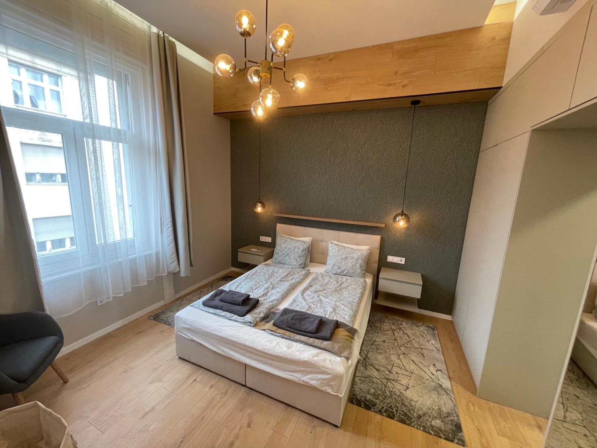 בודפשט City Center 4! Modern And Cozy 3Br In City Center! מראה חיצוני תמונה
