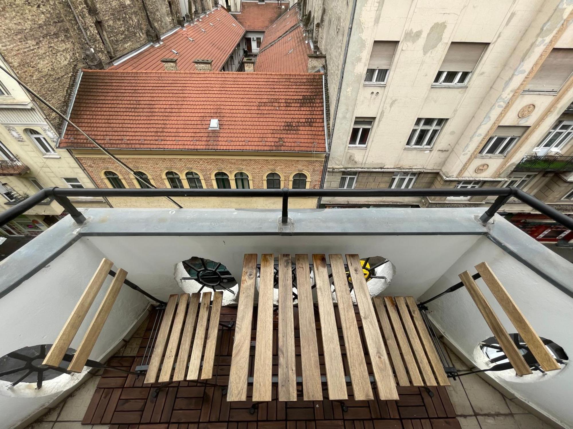 בודפשט City Center 4! Modern And Cozy 3Br In City Center! מראה חיצוני תמונה