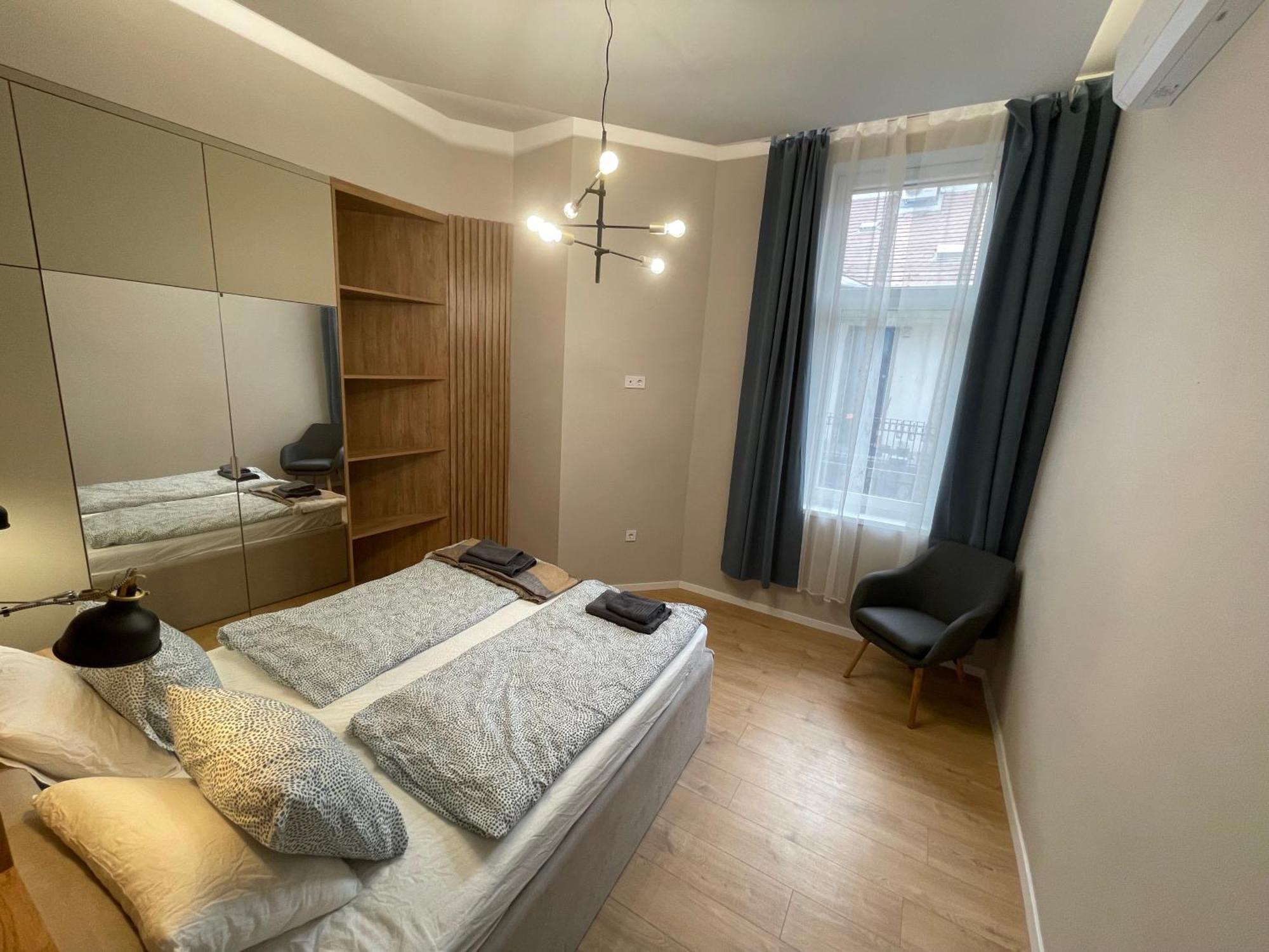 בודפשט City Center 4! Modern And Cozy 3Br In City Center! מראה חיצוני תמונה