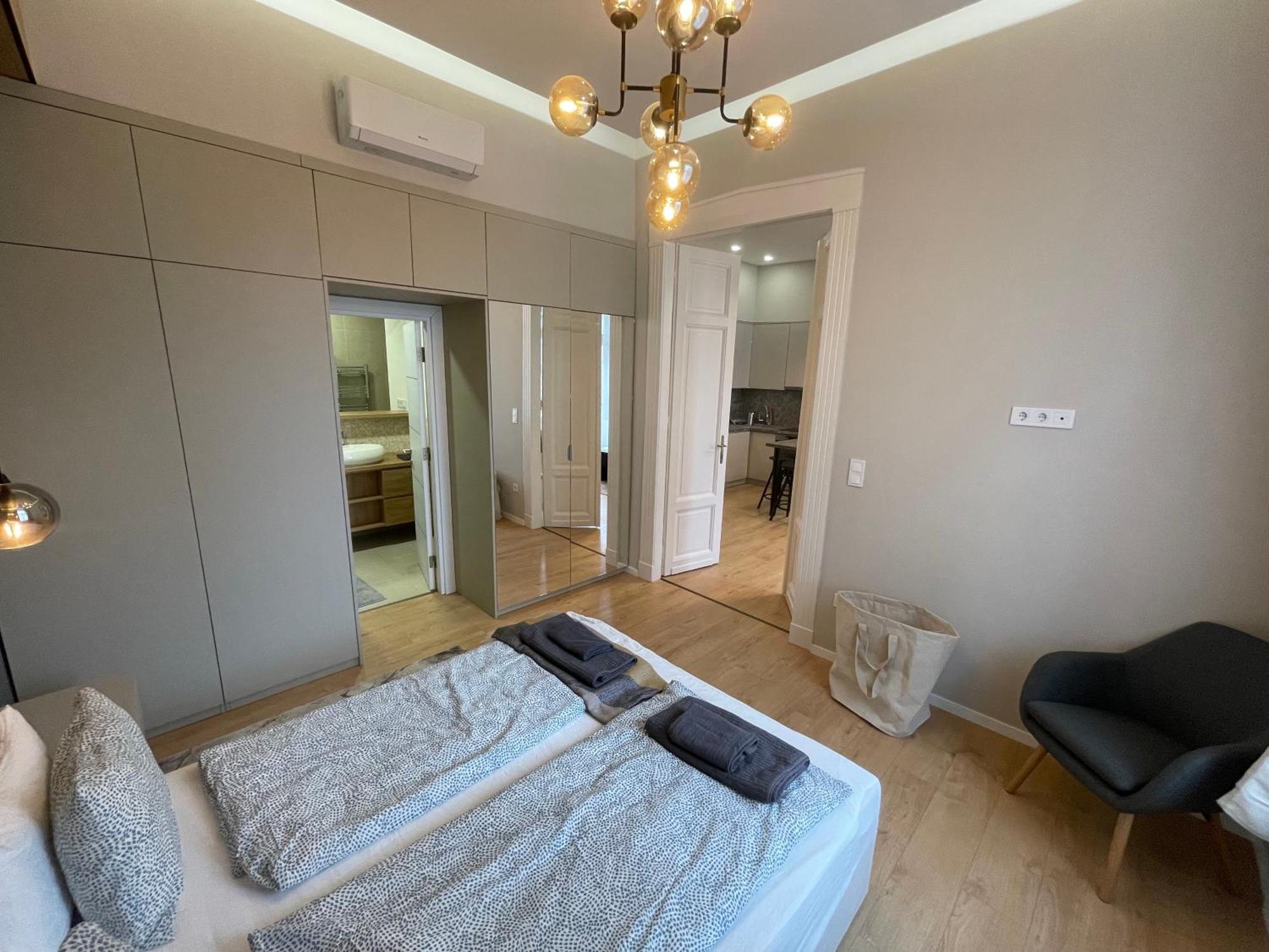 בודפשט City Center 4! Modern And Cozy 3Br In City Center! מראה חיצוני תמונה